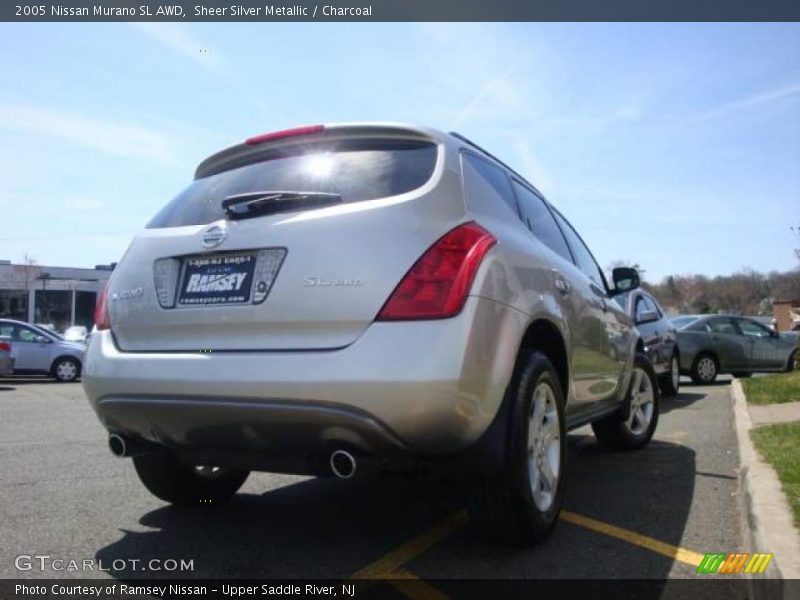 Sheer Silver Metallic / Charcoal 2005 Nissan Murano SL AWD