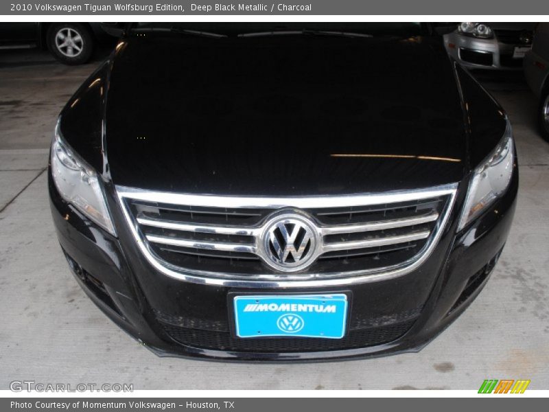 Deep Black Metallic / Charcoal 2010 Volkswagen Tiguan Wolfsburg Edition