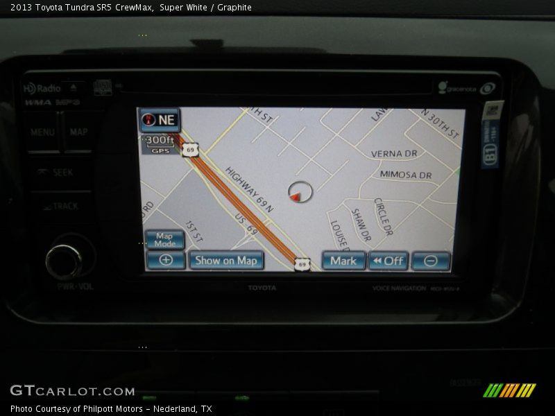 Super White / Graphite 2013 Toyota Tundra SR5 CrewMax