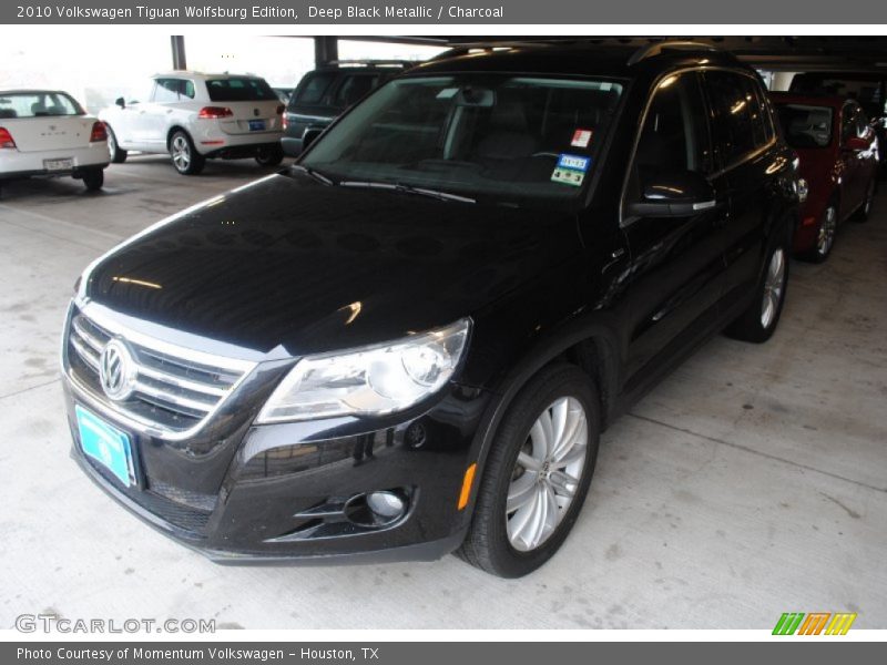 Deep Black Metallic / Charcoal 2010 Volkswagen Tiguan Wolfsburg Edition