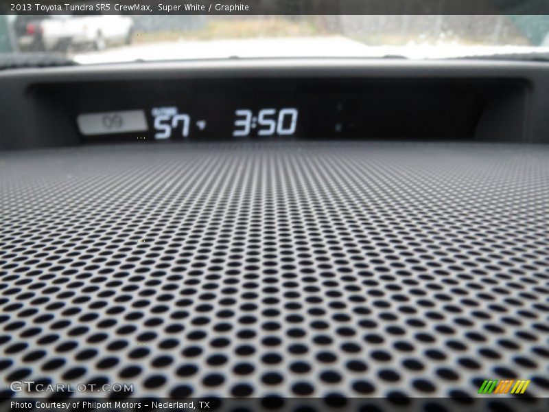 Super White / Graphite 2013 Toyota Tundra SR5 CrewMax