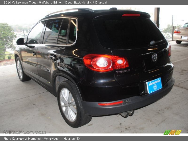 Deep Black Metallic / Charcoal 2010 Volkswagen Tiguan Wolfsburg Edition