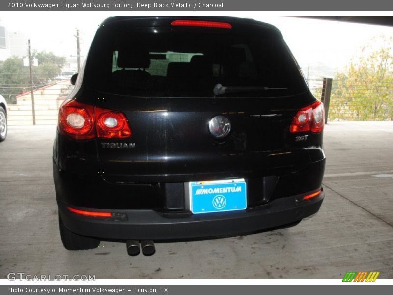 Deep Black Metallic / Charcoal 2010 Volkswagen Tiguan Wolfsburg Edition