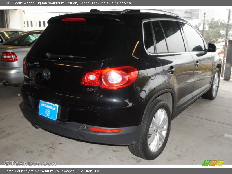 Deep Black Metallic / Charcoal 2010 Volkswagen Tiguan Wolfsburg Edition