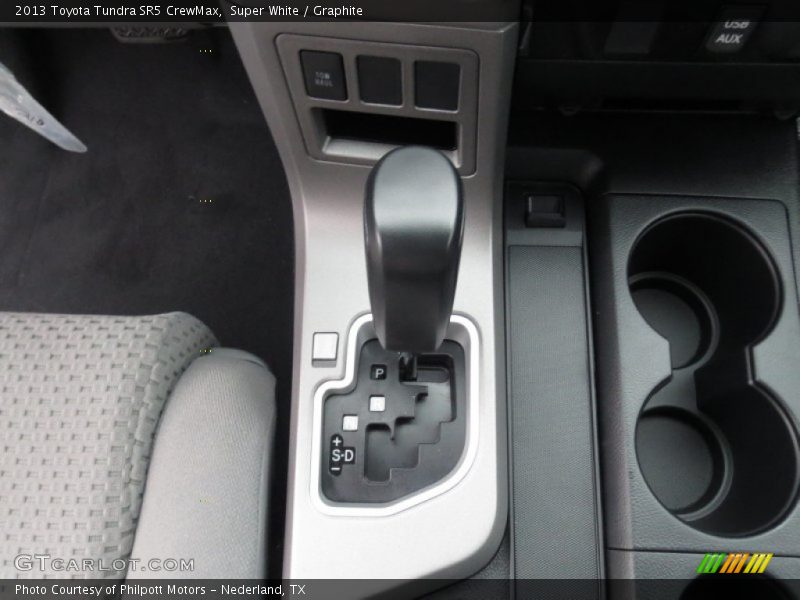 Super White / Graphite 2013 Toyota Tundra SR5 CrewMax