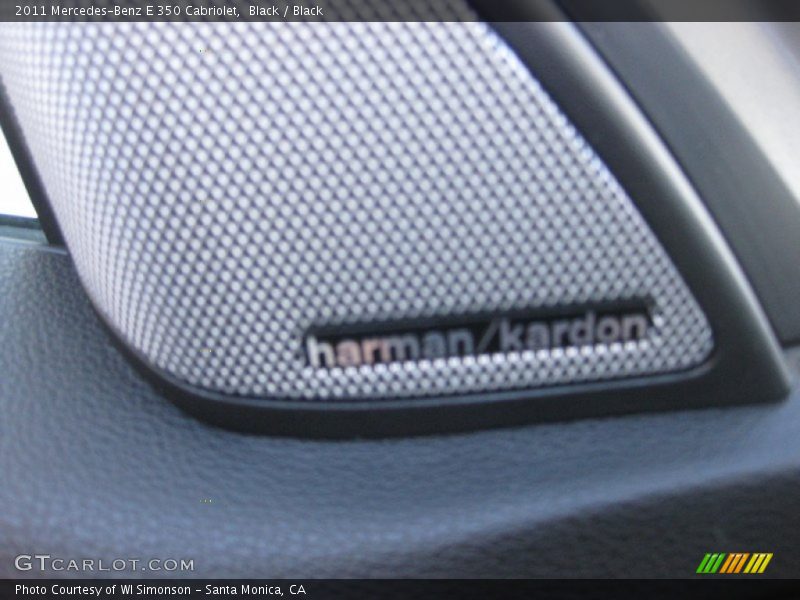 Black / Black 2011 Mercedes-Benz E 350 Cabriolet
