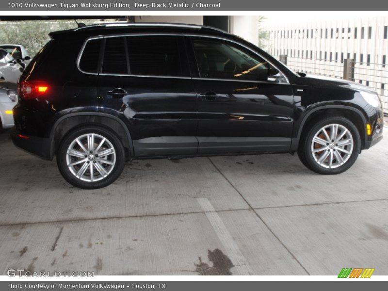 Deep Black Metallic / Charcoal 2010 Volkswagen Tiguan Wolfsburg Edition