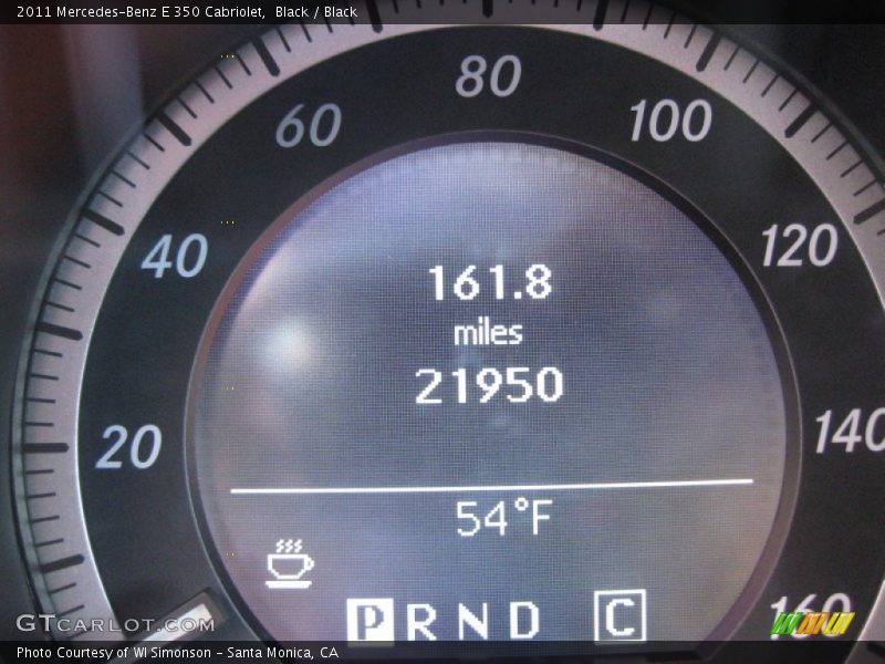 Black / Black 2011 Mercedes-Benz E 350 Cabriolet