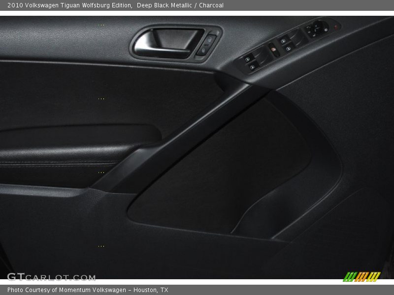 Deep Black Metallic / Charcoal 2010 Volkswagen Tiguan Wolfsburg Edition