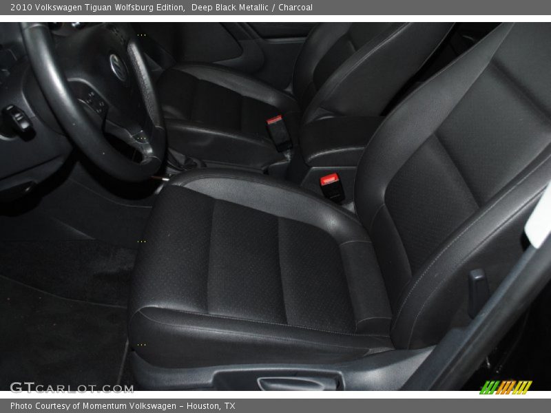 Deep Black Metallic / Charcoal 2010 Volkswagen Tiguan Wolfsburg Edition