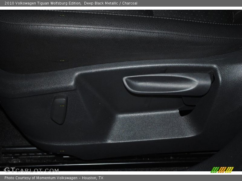 Deep Black Metallic / Charcoal 2010 Volkswagen Tiguan Wolfsburg Edition