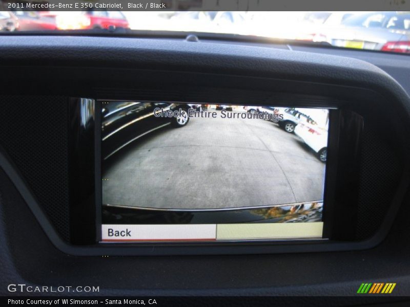 Black / Black 2011 Mercedes-Benz E 350 Cabriolet
