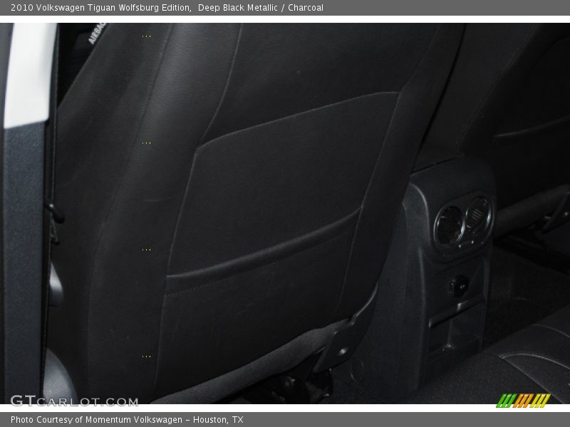 Deep Black Metallic / Charcoal 2010 Volkswagen Tiguan Wolfsburg Edition