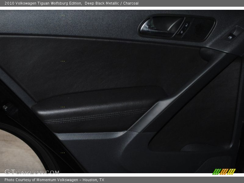 Deep Black Metallic / Charcoal 2010 Volkswagen Tiguan Wolfsburg Edition