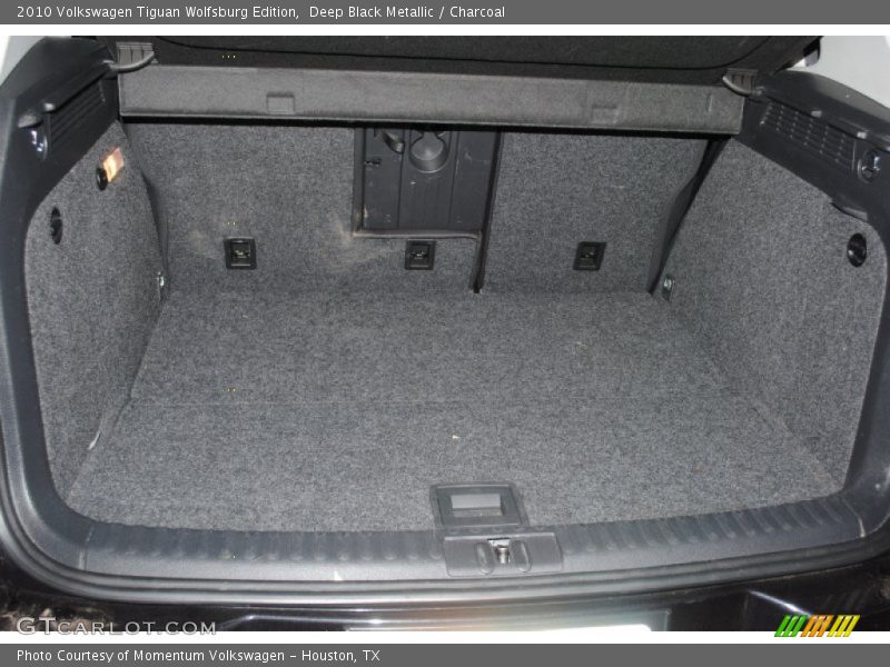 Deep Black Metallic / Charcoal 2010 Volkswagen Tiguan Wolfsburg Edition
