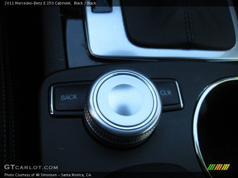 Black / Black 2011 Mercedes-Benz E 350 Cabriolet