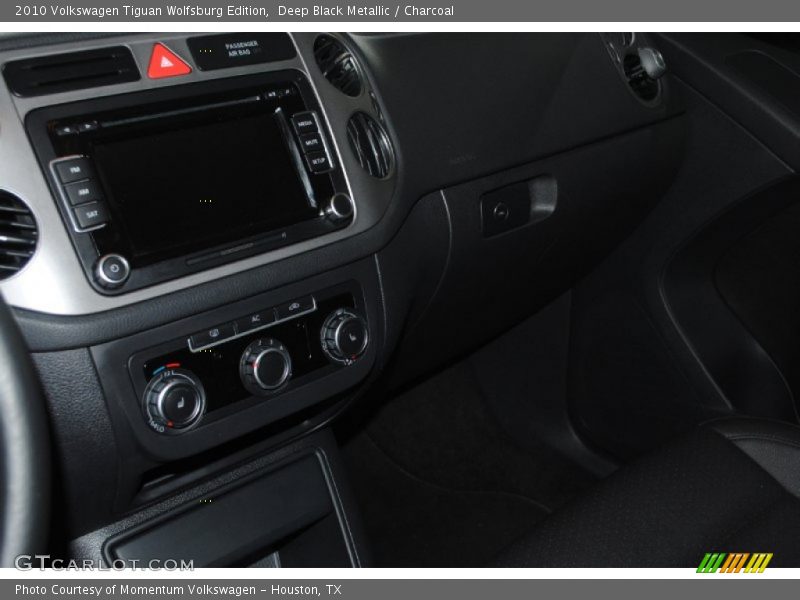 Deep Black Metallic / Charcoal 2010 Volkswagen Tiguan Wolfsburg Edition