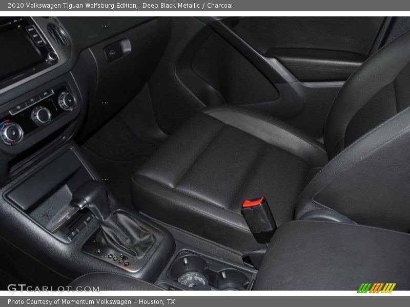 Deep Black Metallic / Charcoal 2010 Volkswagen Tiguan Wolfsburg Edition