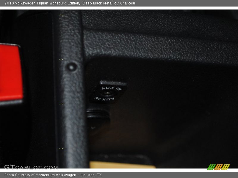Deep Black Metallic / Charcoal 2010 Volkswagen Tiguan Wolfsburg Edition