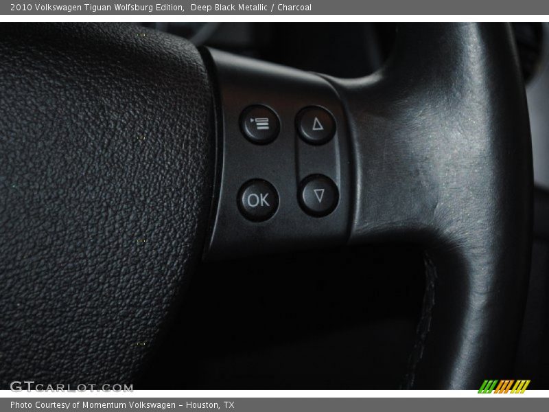 Deep Black Metallic / Charcoal 2010 Volkswagen Tiguan Wolfsburg Edition