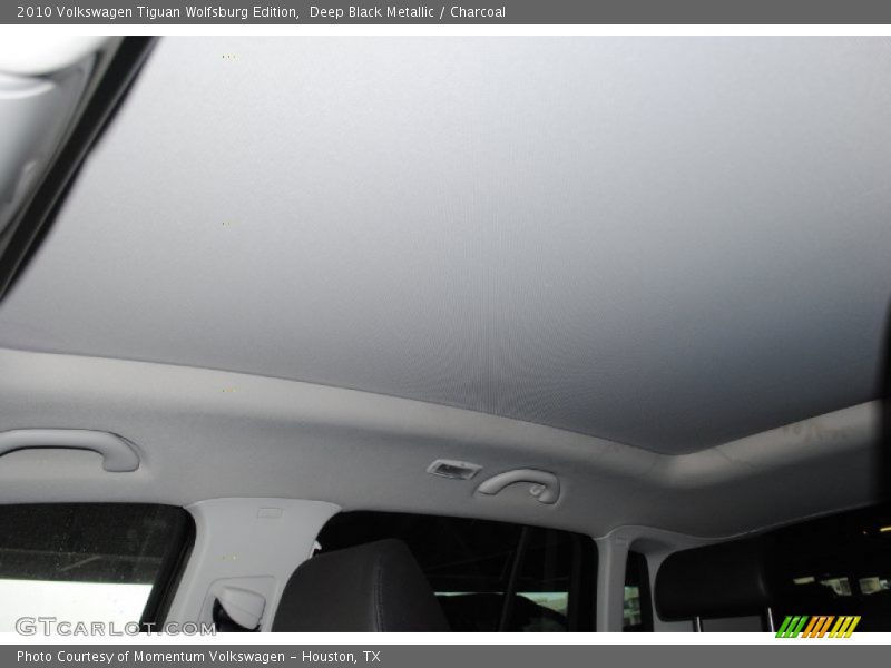 Deep Black Metallic / Charcoal 2010 Volkswagen Tiguan Wolfsburg Edition