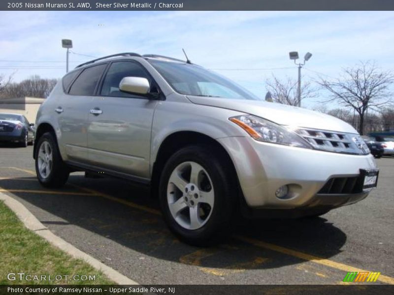 Sheer Silver Metallic / Charcoal 2005 Nissan Murano SL AWD