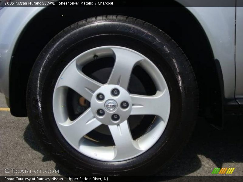 Sheer Silver Metallic / Charcoal 2005 Nissan Murano SL AWD