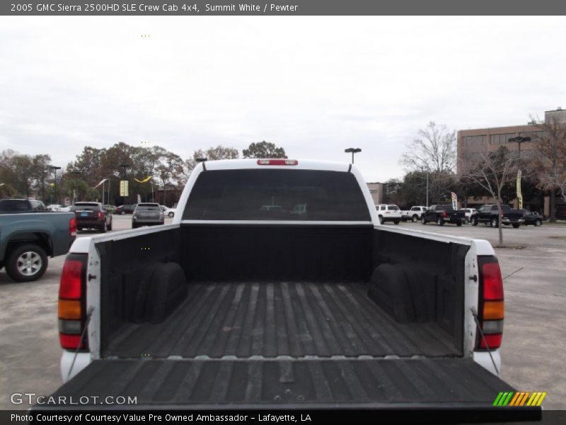 Summit White / Pewter 2005 GMC Sierra 2500HD SLE Crew Cab 4x4