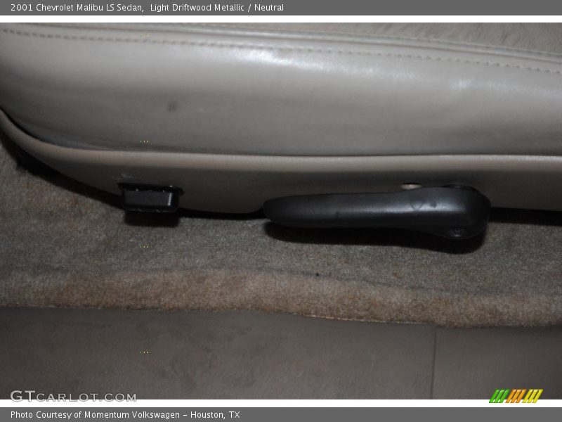 Light Driftwood Metallic / Neutral 2001 Chevrolet Malibu LS Sedan