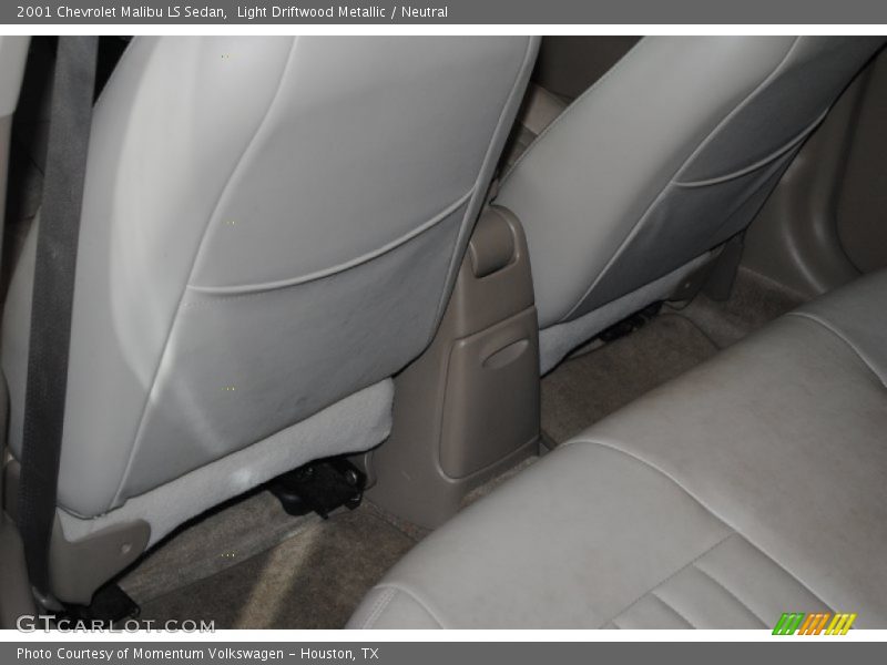 Light Driftwood Metallic / Neutral 2001 Chevrolet Malibu LS Sedan