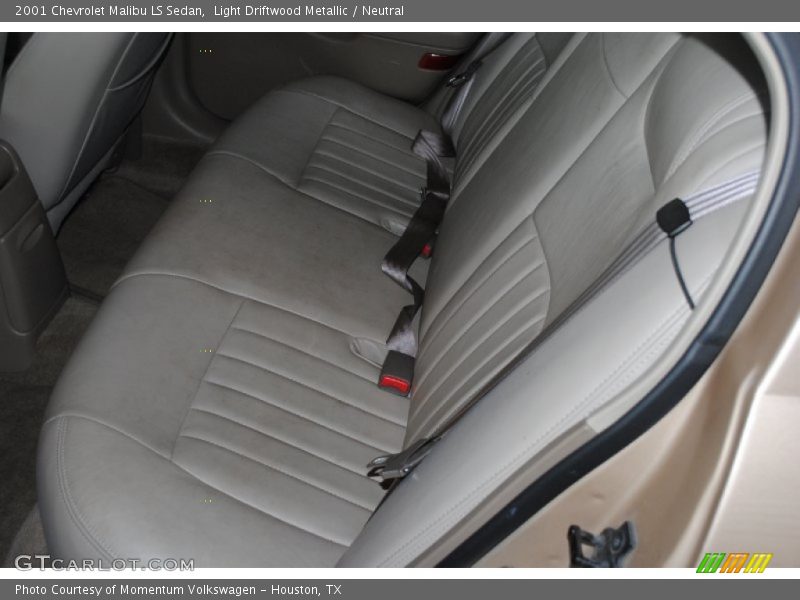 Light Driftwood Metallic / Neutral 2001 Chevrolet Malibu LS Sedan