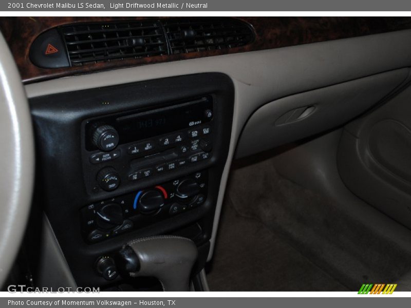 Light Driftwood Metallic / Neutral 2001 Chevrolet Malibu LS Sedan