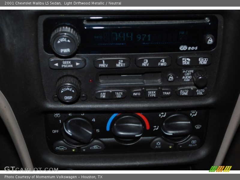 Light Driftwood Metallic / Neutral 2001 Chevrolet Malibu LS Sedan