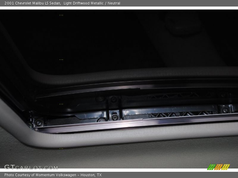 Light Driftwood Metallic / Neutral 2001 Chevrolet Malibu LS Sedan