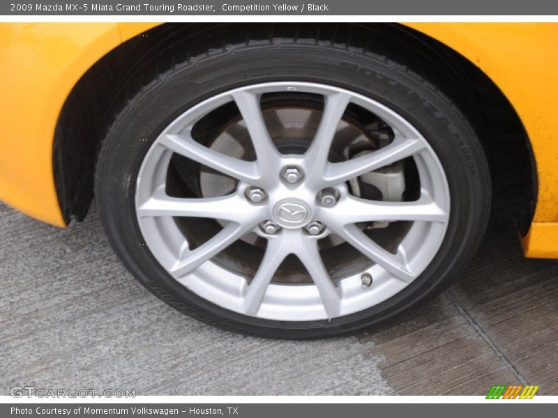  2009 MX-5 Miata Grand Touring Roadster Wheel
