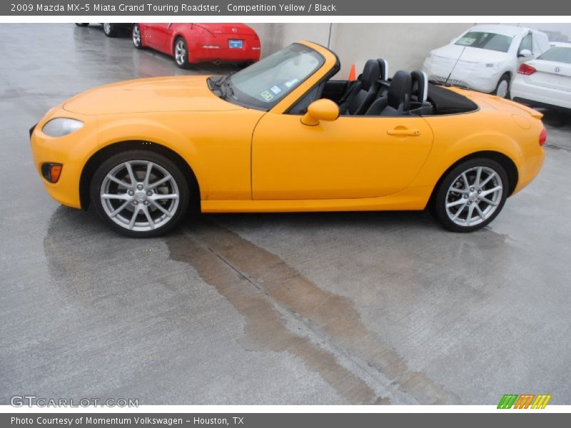  2009 MX-5 Miata Grand Touring Roadster Competition Yellow