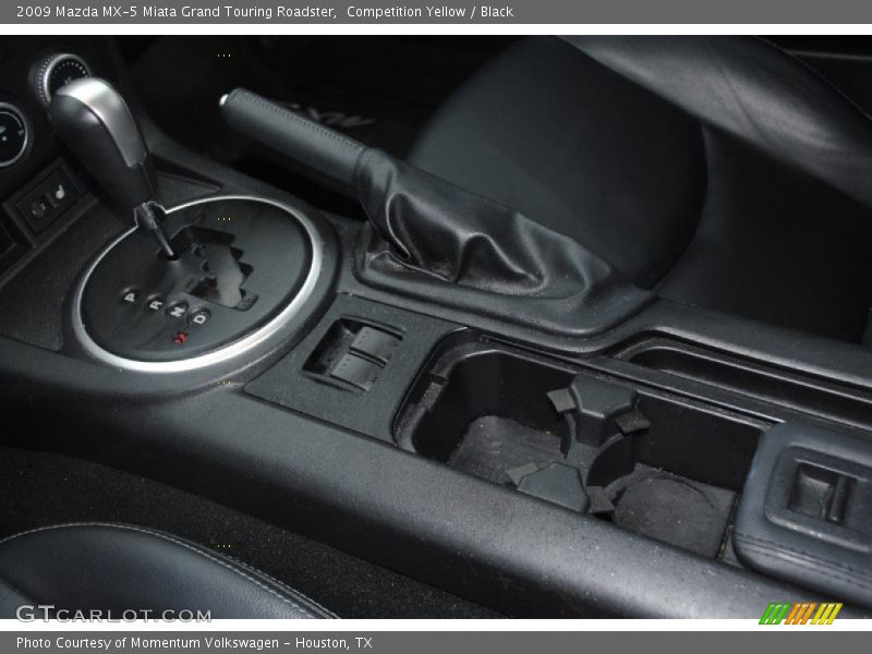  2009 MX-5 Miata Grand Touring Roadster 6 Speed Sport Paddle-Shift Automatic Shifter