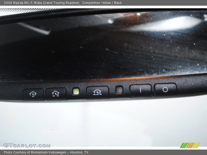 Competition Yellow / Black 2009 Mazda MX-5 Miata Grand Touring Roadster