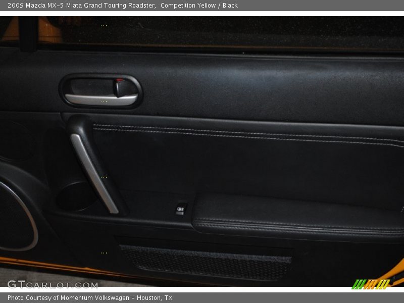 Competition Yellow / Black 2009 Mazda MX-5 Miata Grand Touring Roadster