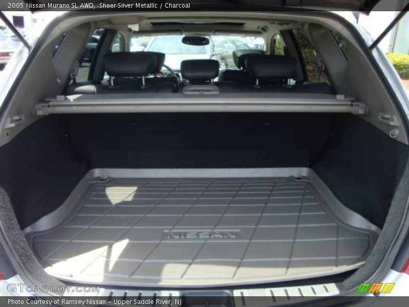 Sheer Silver Metallic / Charcoal 2005 Nissan Murano SL AWD