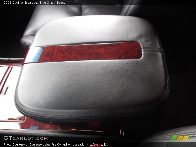 Blue Chip / Ebony 2008 Cadillac Escalade