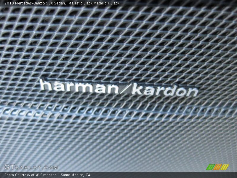 Majestic Black Metallic / Black 2010 Mercedes-Benz S 550 Sedan