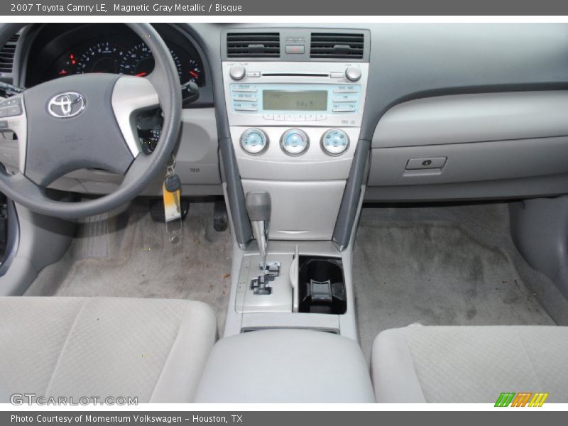 Magnetic Gray Metallic / Bisque 2007 Toyota Camry LE