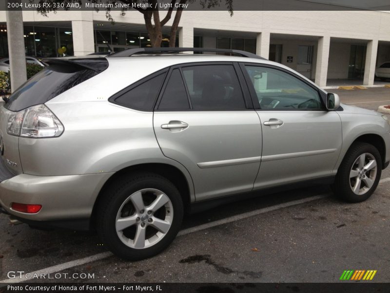 Millinnium Silver Metallic / Light Gray 2004 Lexus RX 330 AWD