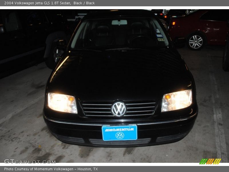 Black / Black 2004 Volkswagen Jetta GLS 1.8T Sedan