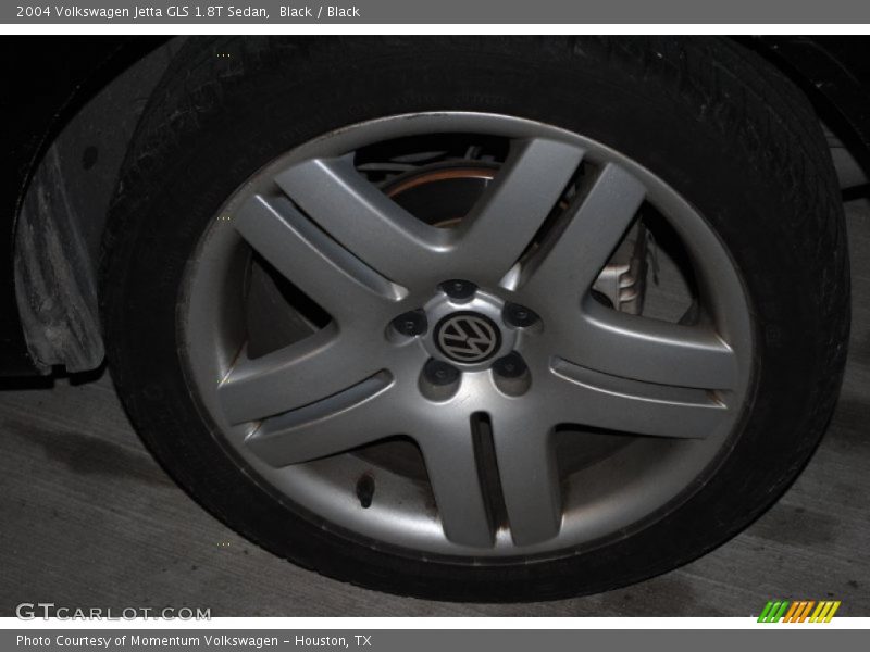 Black / Black 2004 Volkswagen Jetta GLS 1.8T Sedan