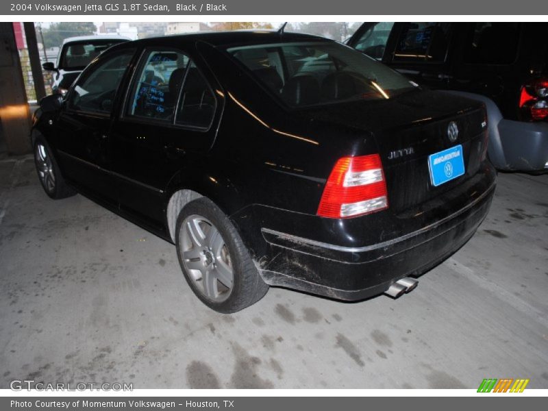 Black / Black 2004 Volkswagen Jetta GLS 1.8T Sedan