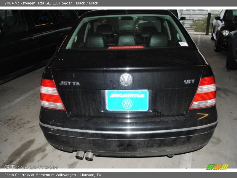 Black / Black 2004 Volkswagen Jetta GLS 1.8T Sedan