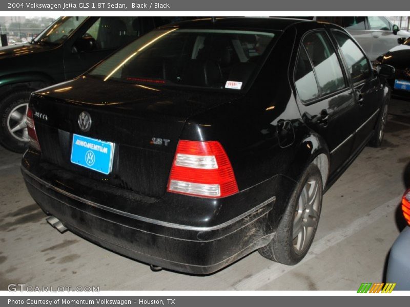 Black / Black 2004 Volkswagen Jetta GLS 1.8T Sedan