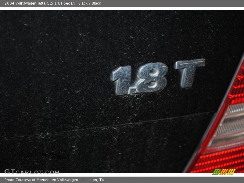 Black / Black 2004 Volkswagen Jetta GLS 1.8T Sedan